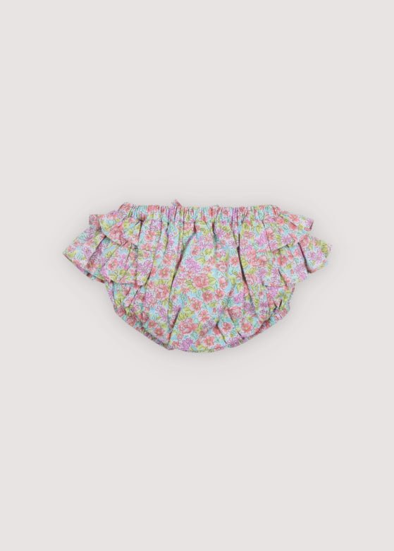 The New Society Rose bloomer neonato 6 mesi cotone bio
