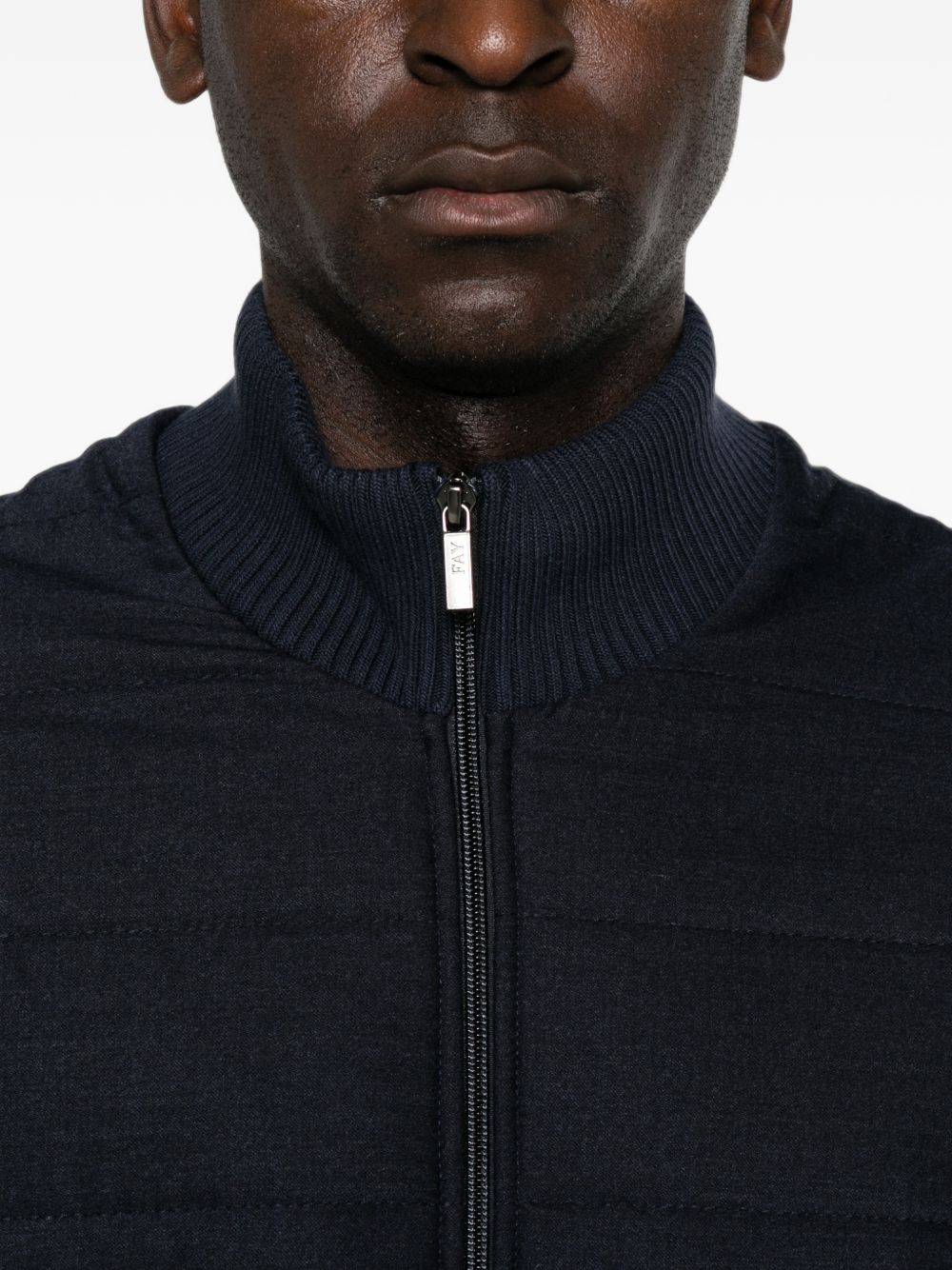Fay NJMB5531720 Felpa Uomo Blu