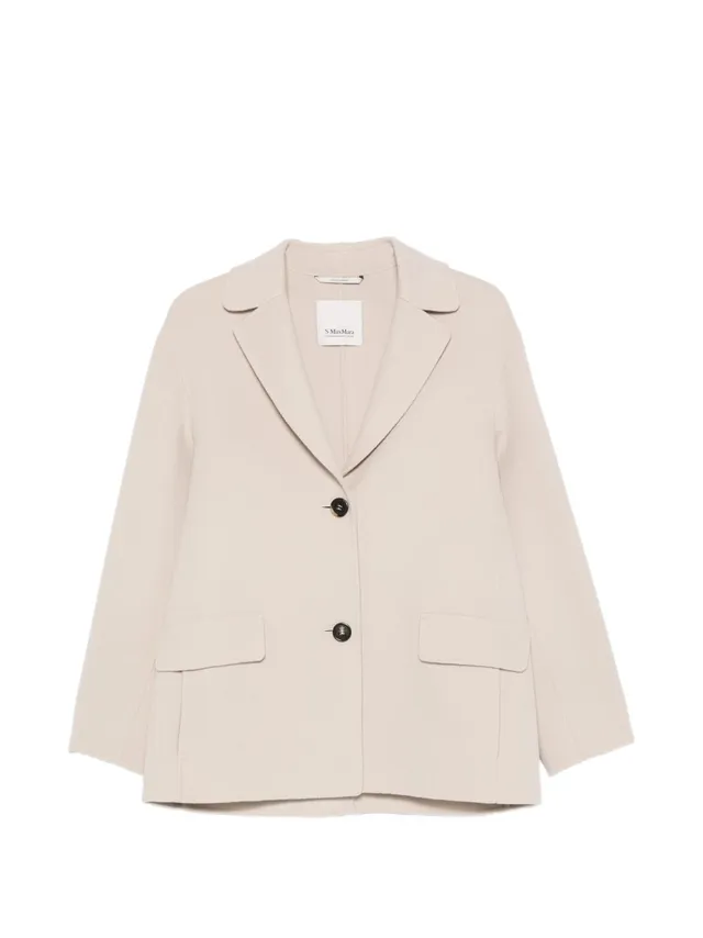 S Max Mara 2629046041600 giacca donna beige