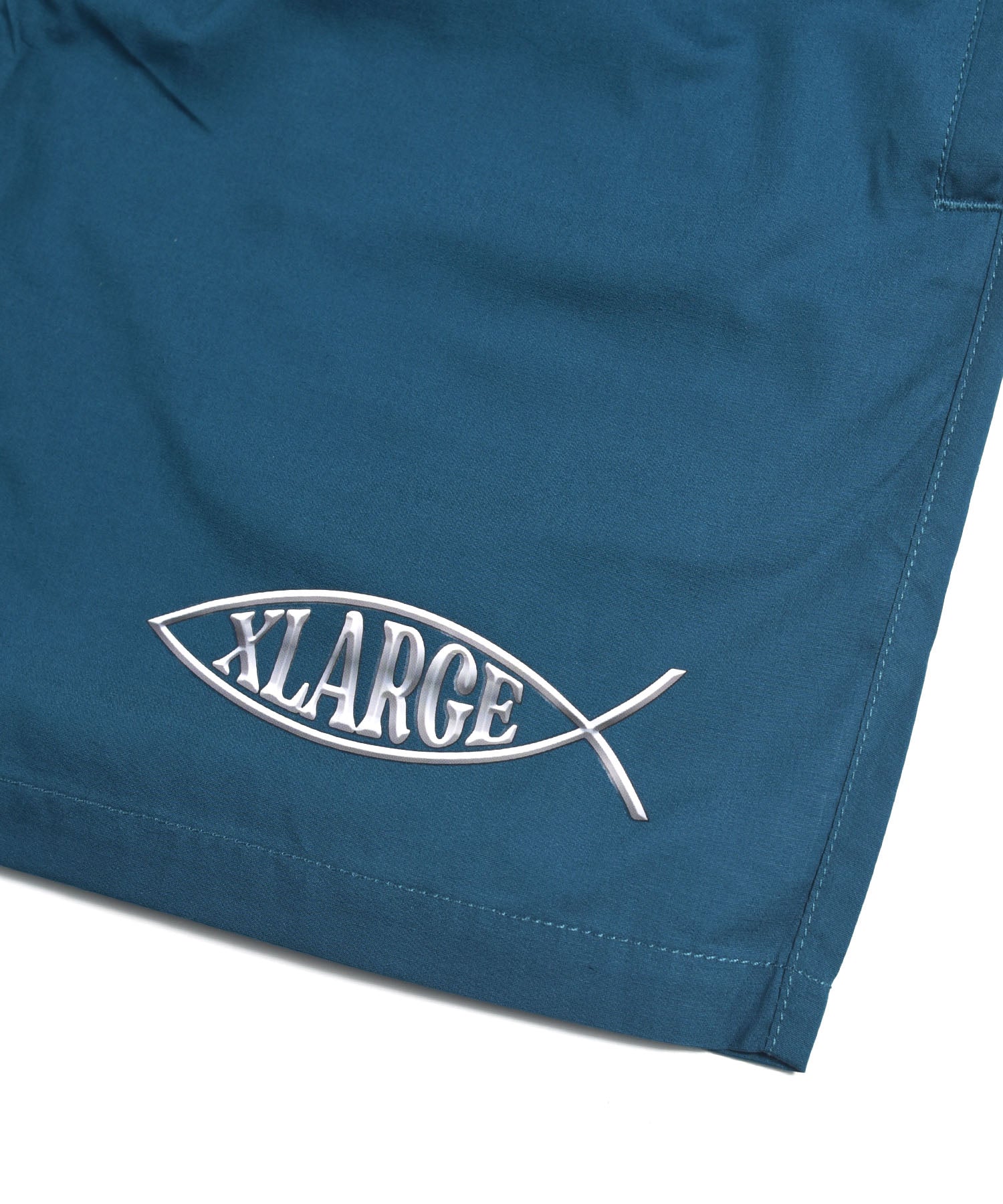 X-Large Chrome Script Pantaloncini Verdi M