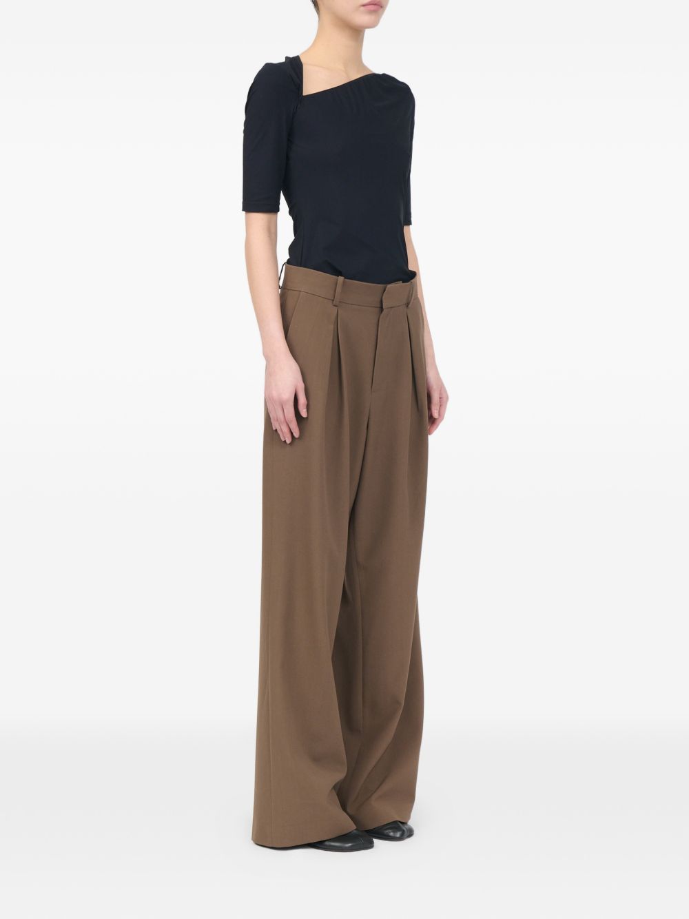 MM6 Maison Margiela S52KA0574 pantaloni donna invernali