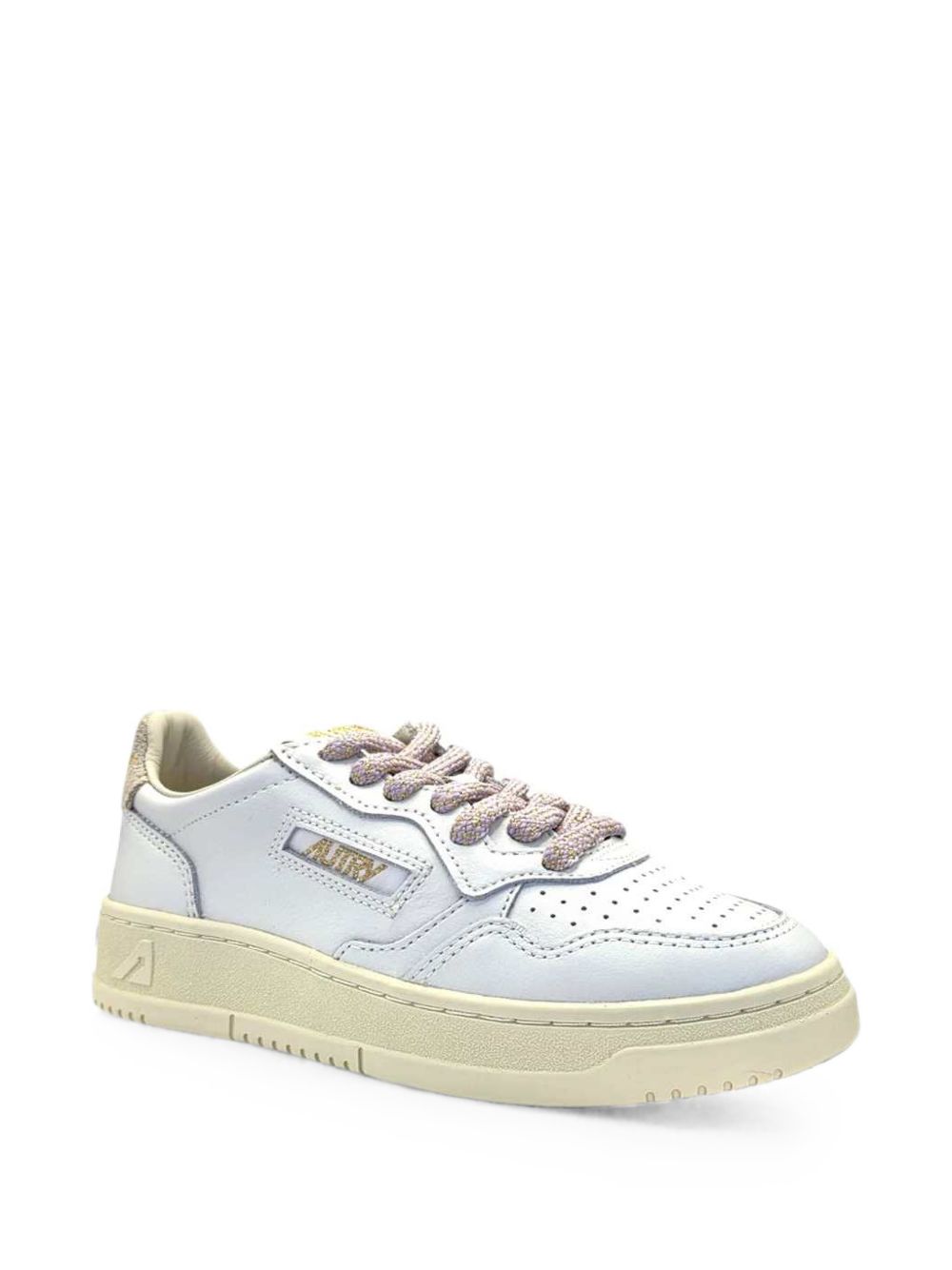 Autry AULW sneakers bianche donna pelle