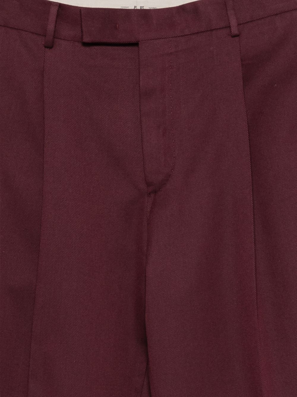 PT Torino COASX5ZA0FWD pantaloni bordeaux uomo