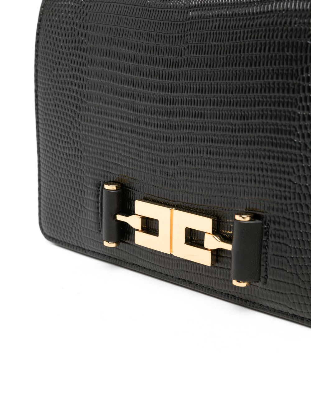 Elisabetta Franchi BS09A66E2 borsa a mano nera