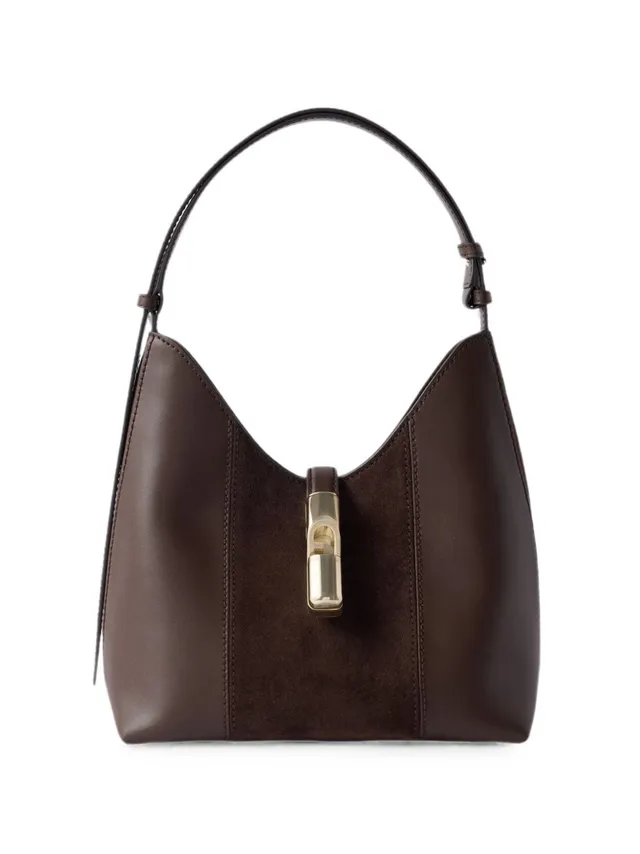 Furla WB01979 borsa a mano marrone espresso