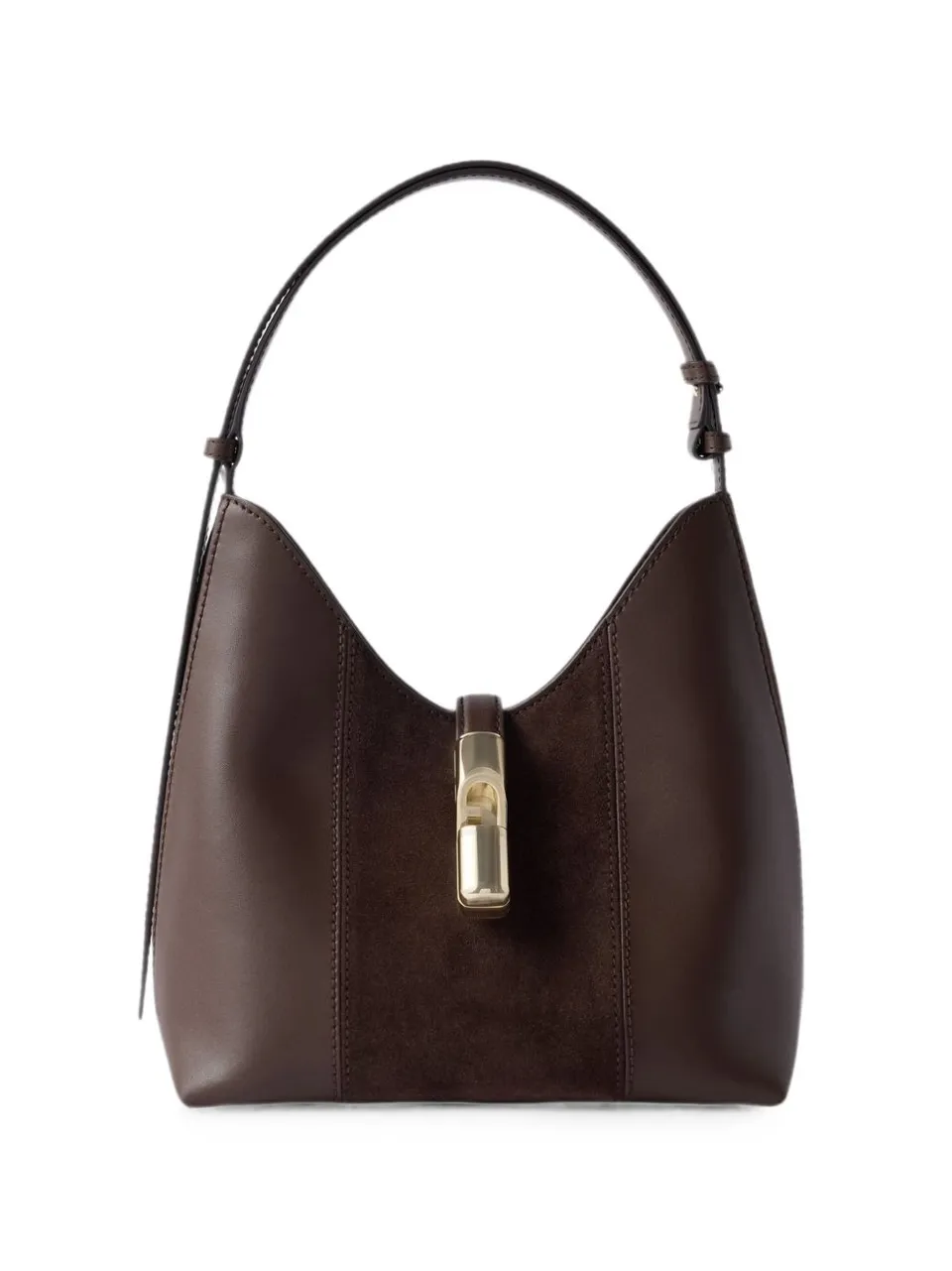 Furla WB01979 borsa a mano marrone espresso