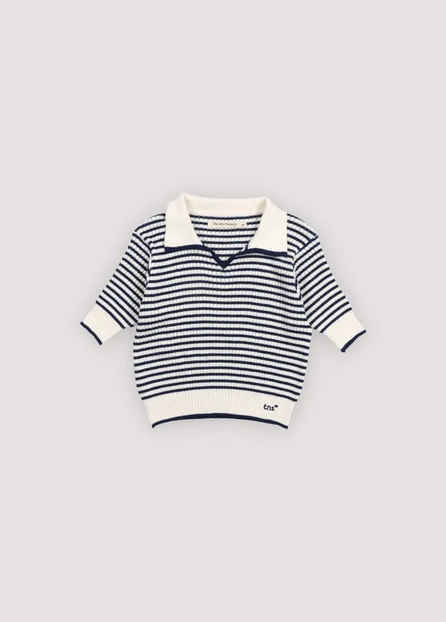The New Society Azalea polo Summer Midnight 6 anni