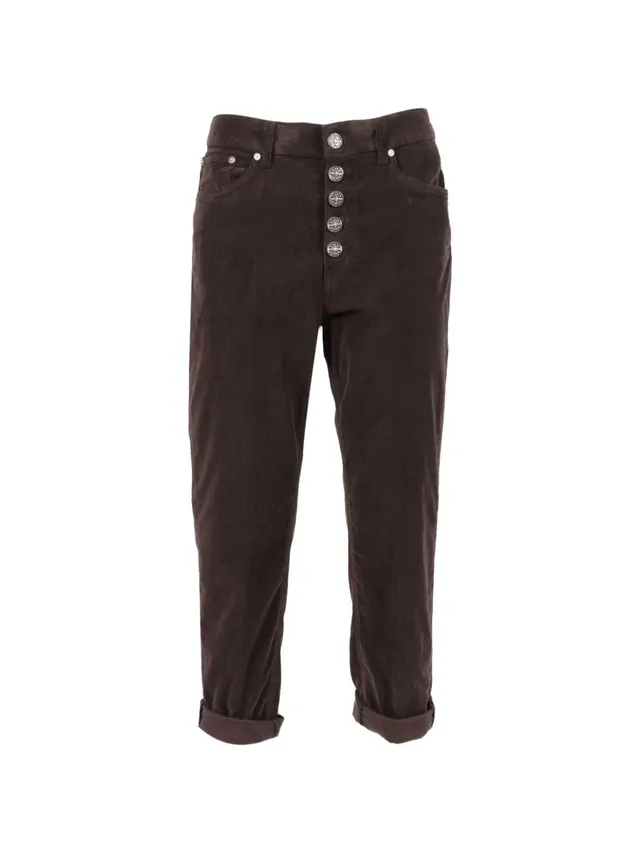 Dondup DP268B jeans cioccolato donna