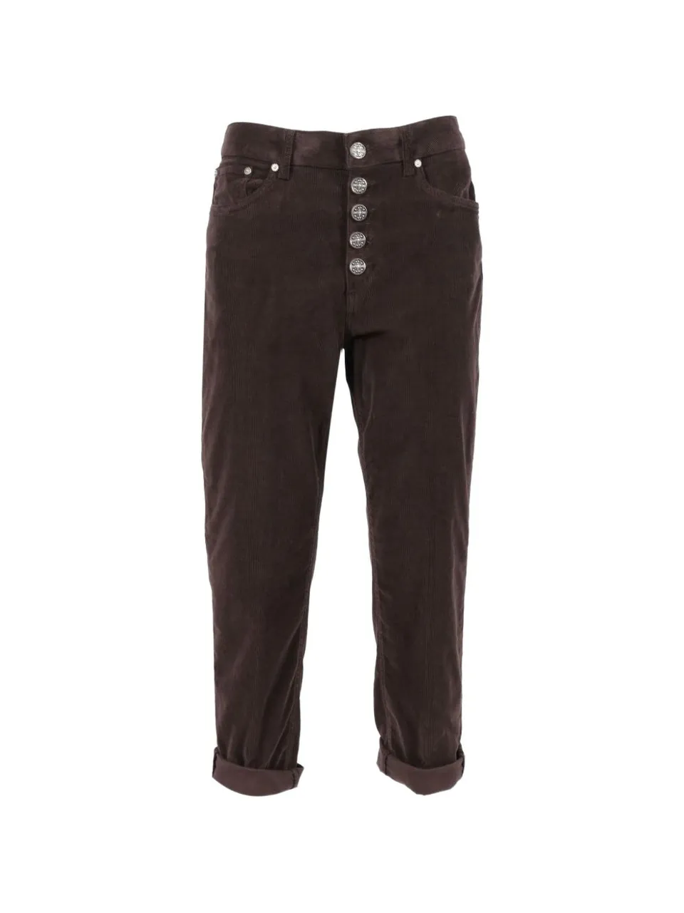 Dondup DP268B jeans cioccolato donna