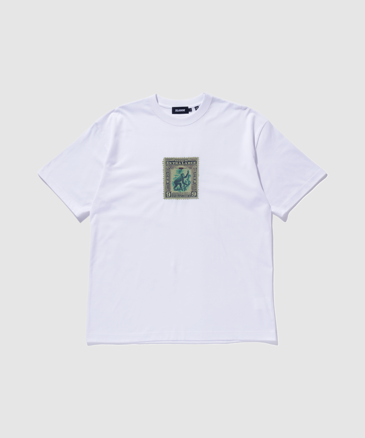 X-Large XL Stamp t-shirt manica corta grafica fronte
