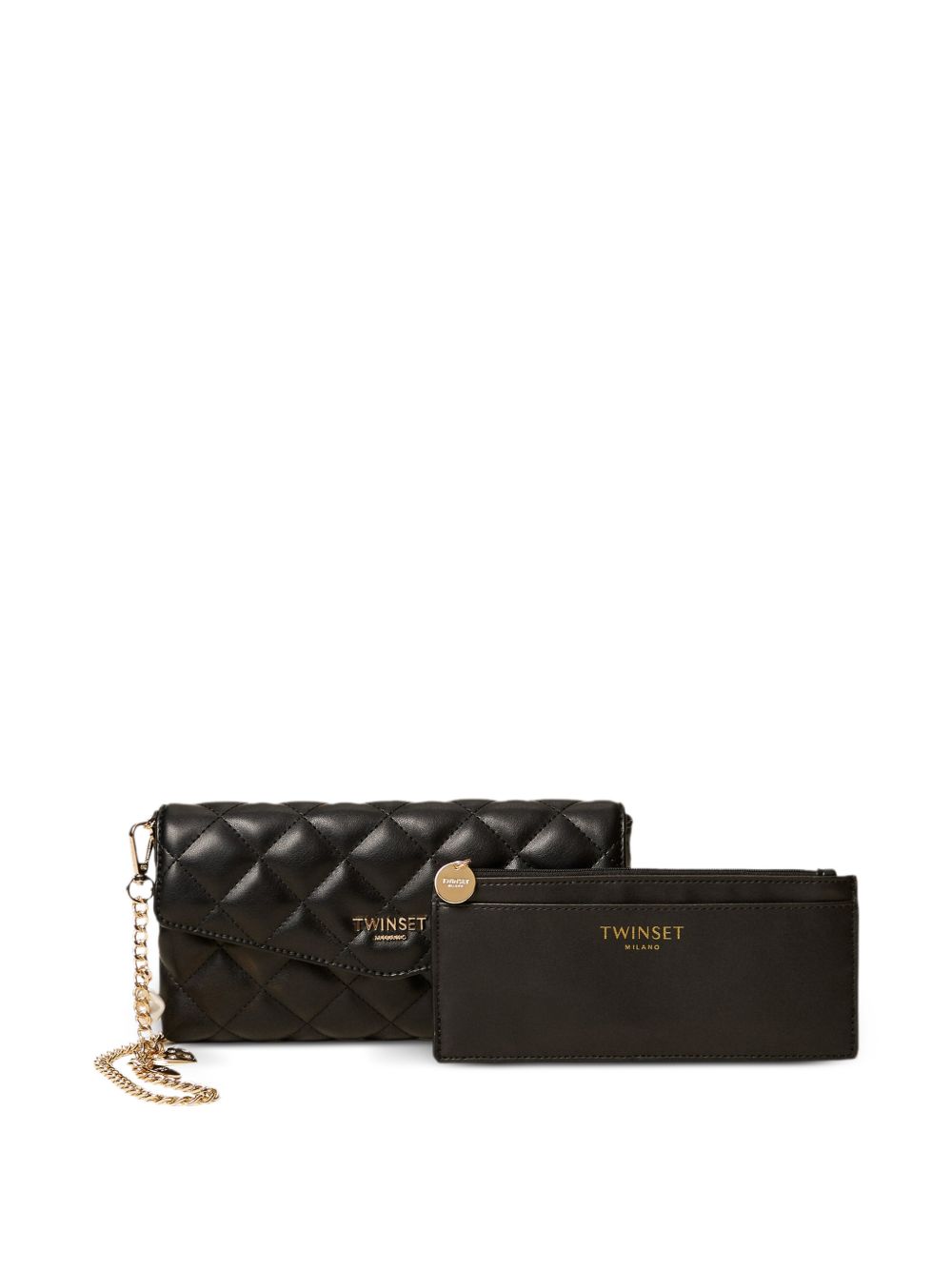 Twinset 262TH7043 borsa a mano nera