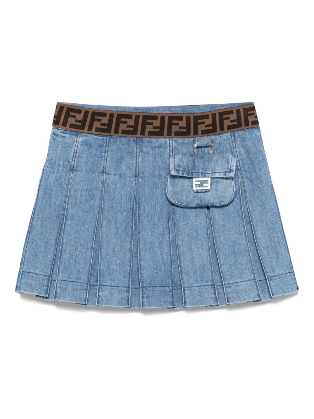 Fendi Kids JFE165 gonna corta bambina
