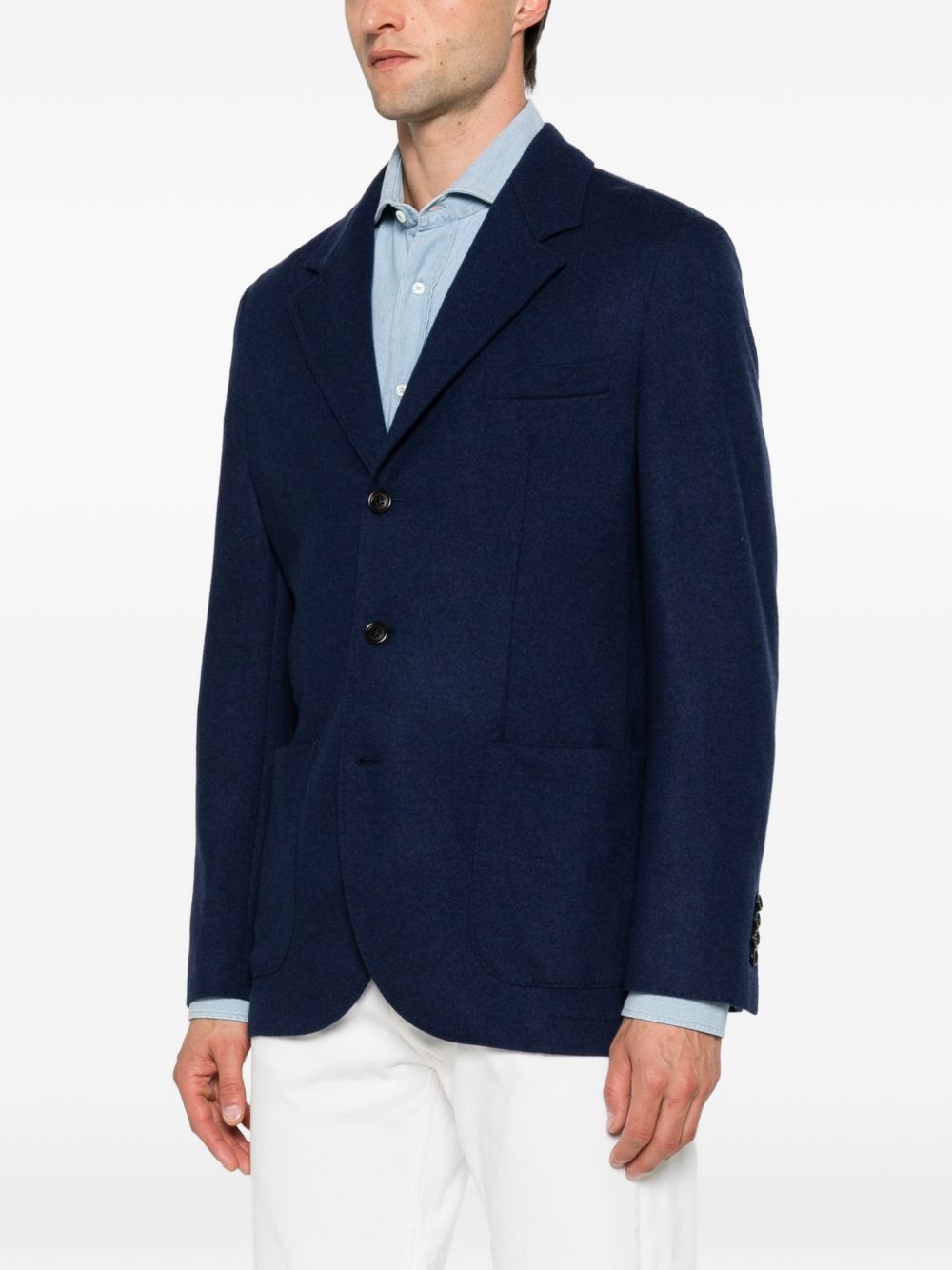 Brunello Cucinelli ML8968J02 giacca cobalto uomo