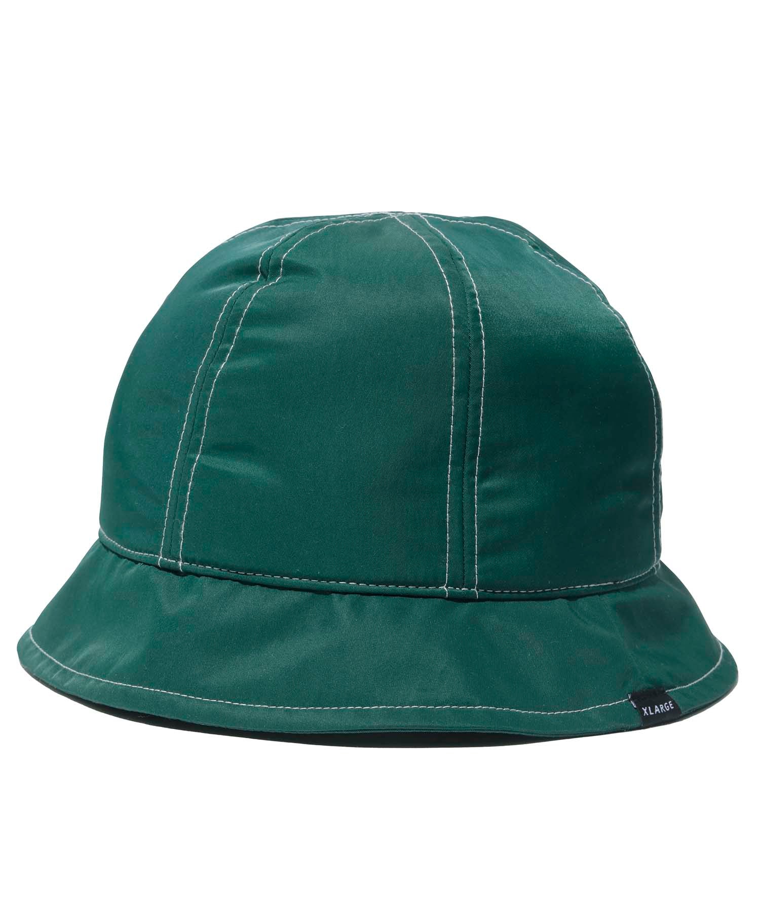X-Large Puff Hat cappello bucket nero nylon imbottito