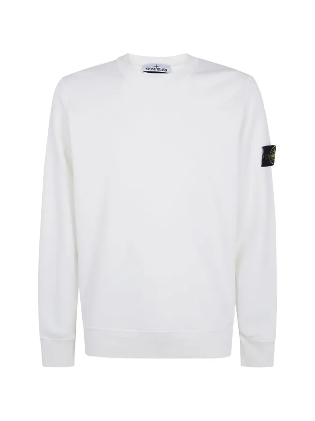 Stone Island L2S156100060S0051V0093 felpa ivory uomo