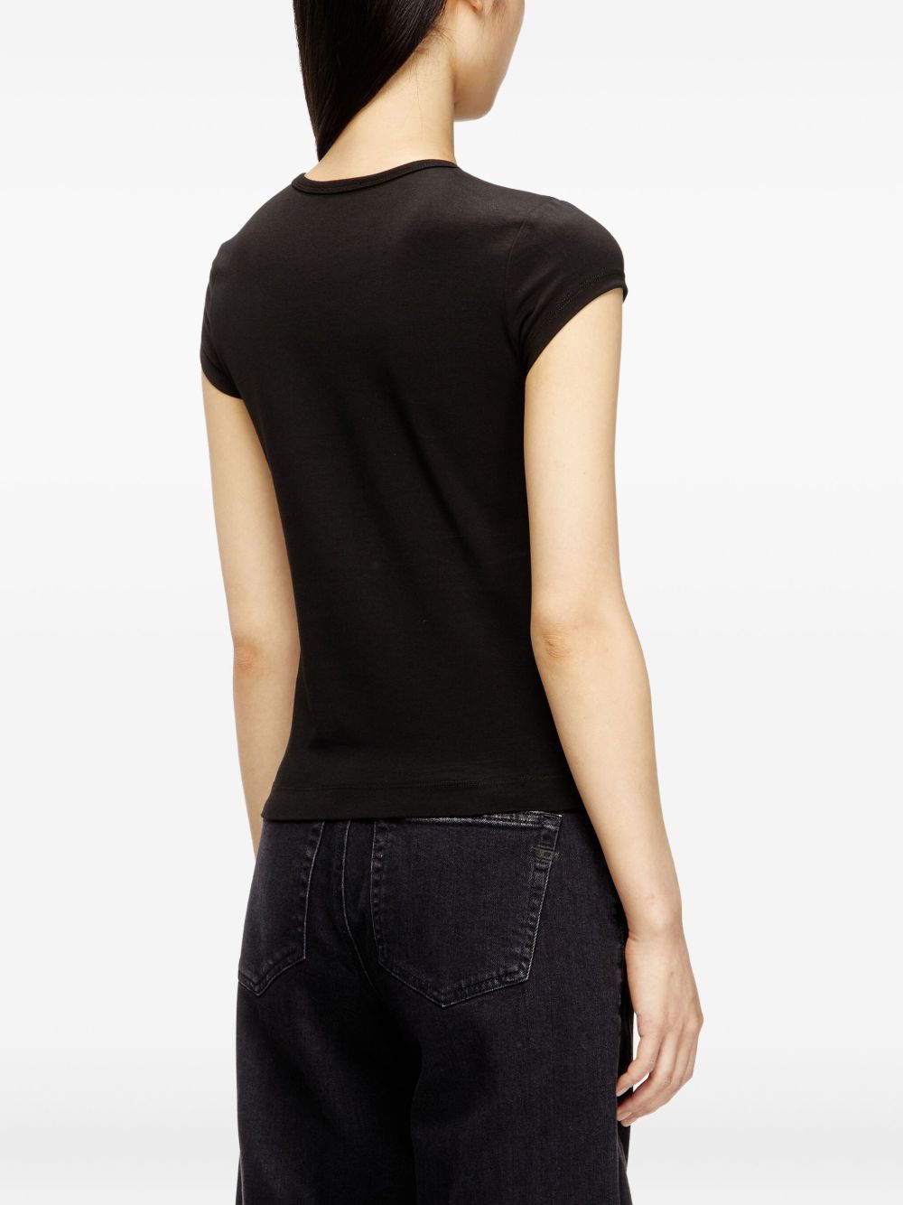 Diesel A199120AFAA9XX t-shirt donna maniche corte