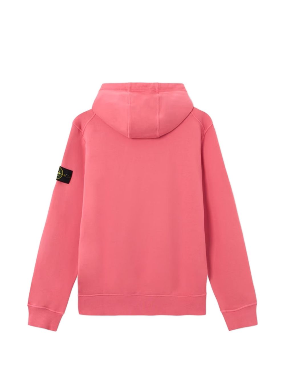 Stone Island L2S156100062 felpa uomo rosso geranium