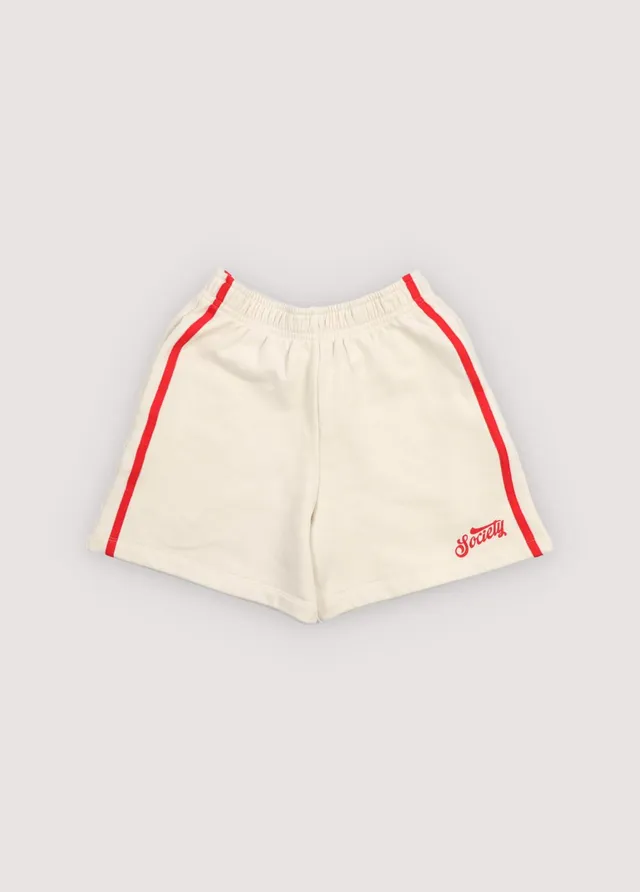 The New Society Tilo Bermuda Bimbo Spugna Ecru 6A