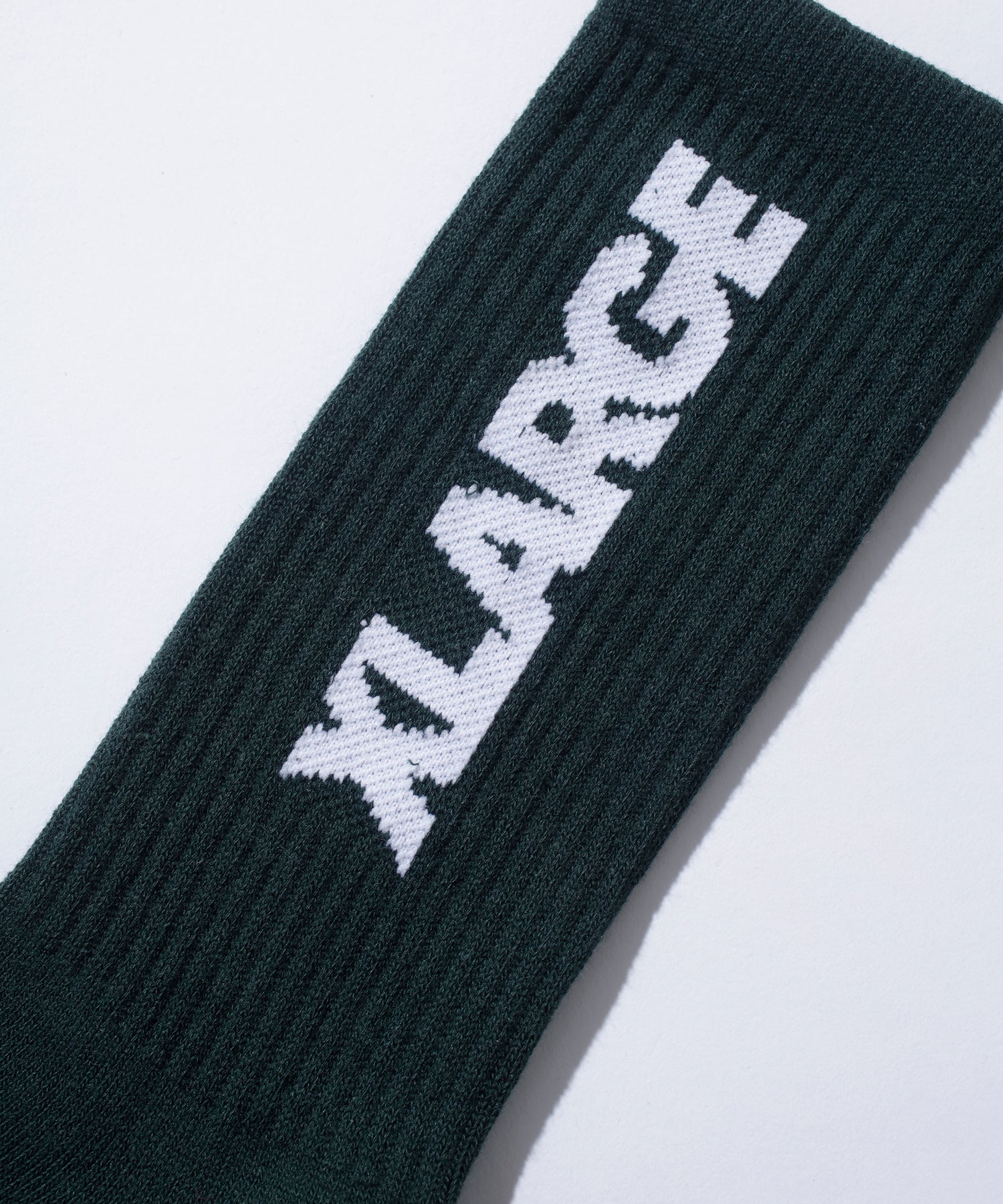 X-Large Standard Logo Socks calzini cotone costa imbottita