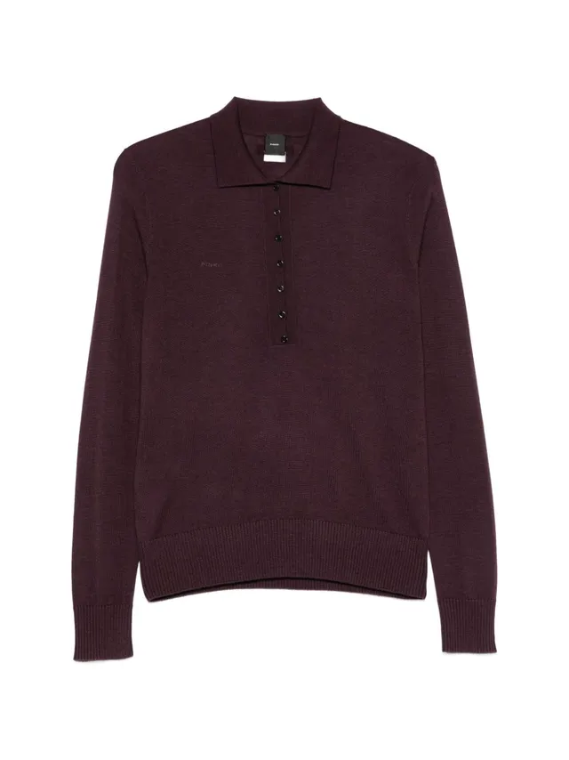 Pinko 107249 maglia viola donna