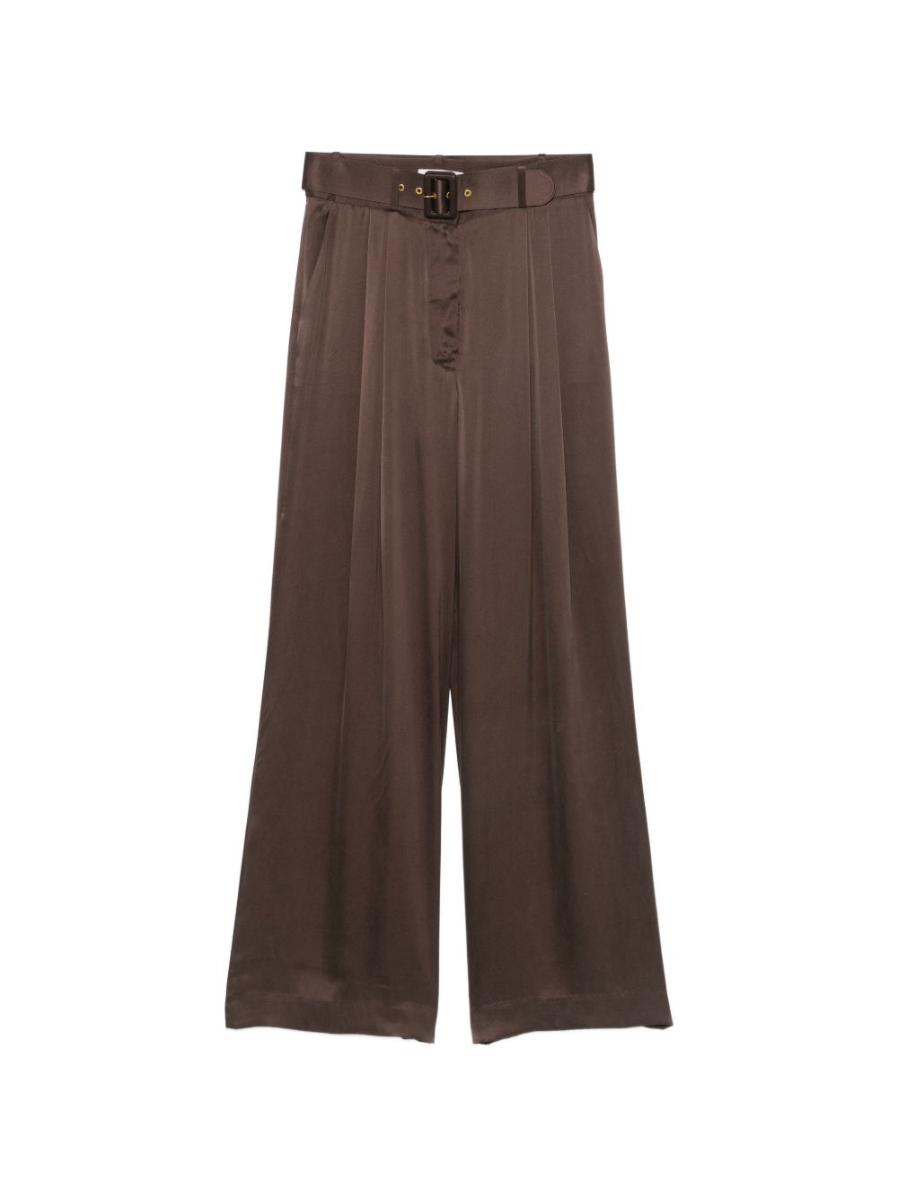 Zimmermann 2151PF26R pantaloni donna bitter chocolate