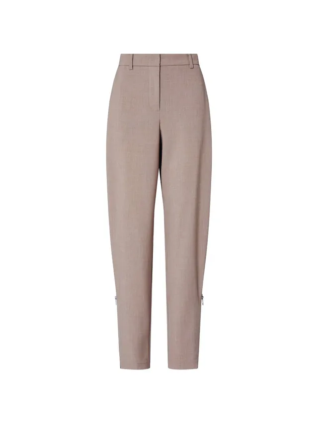 Liu Jo Black CF6025T793A pantaloni beige melange