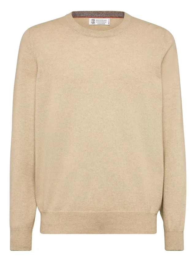 Brunello Cucinelli M2200100 maglia marrone