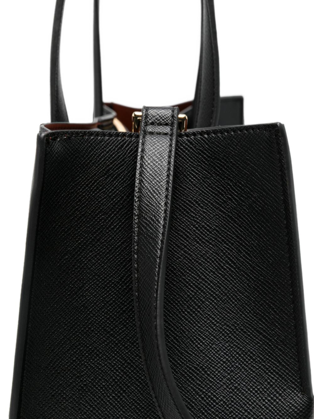 Twinset 262TB7100 tote nero cherry wood donna