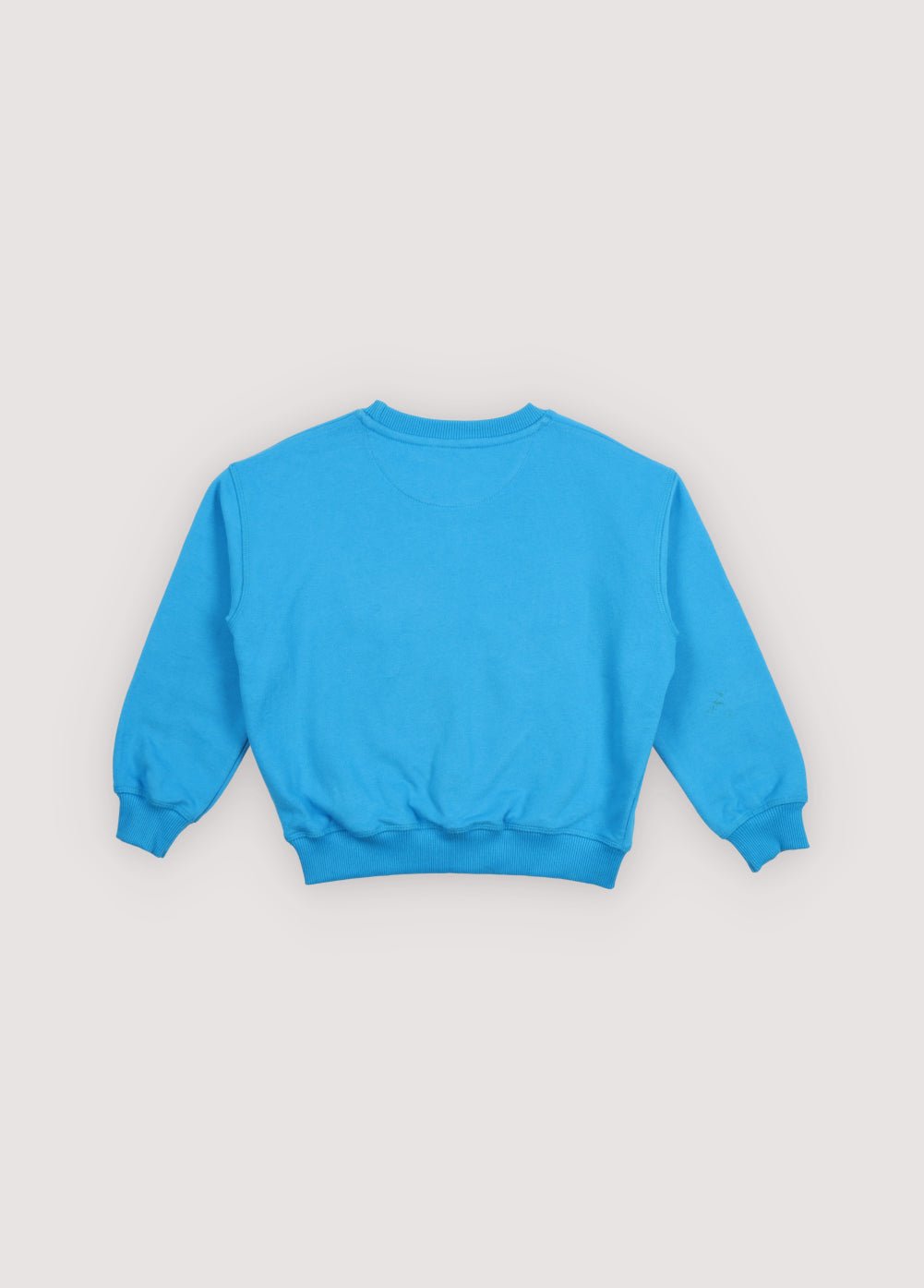 The New Society Clover Sweatshirt Pool Blue felpa cotone 6 anni