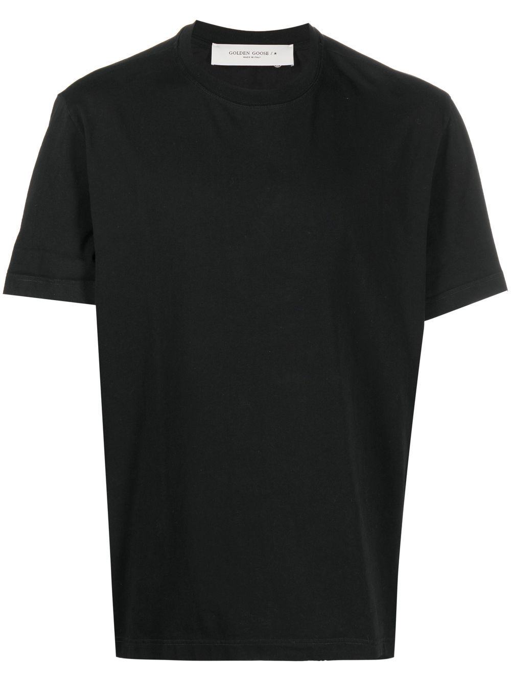 Golden Goose GMP01220 t-shirt nera uomo