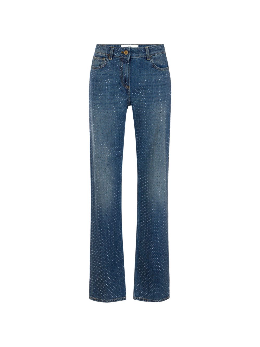 Elisabetta Franchi PJ24D66E2 jeans blu vintage donna