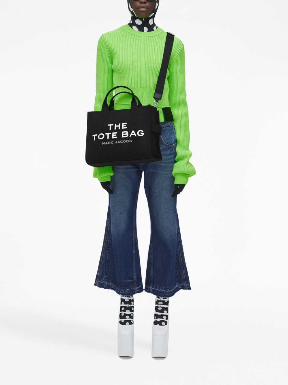 Marc Jacobs M0016161 tote bag nera tracolla UNI