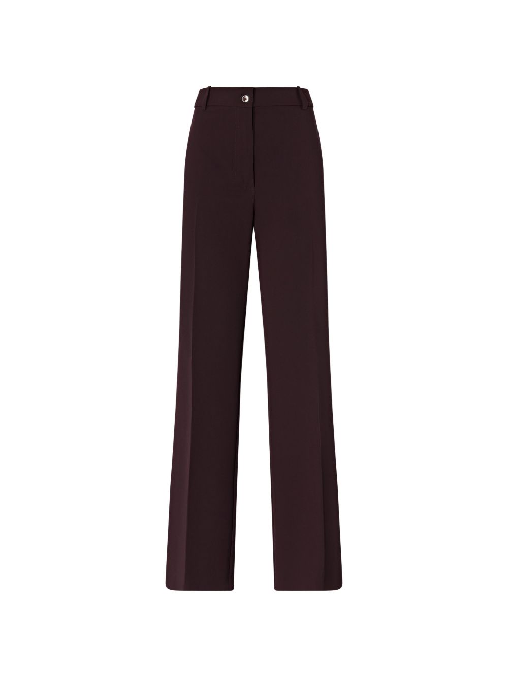 Pinko 107214 pantaloni donna bordeaux scuro