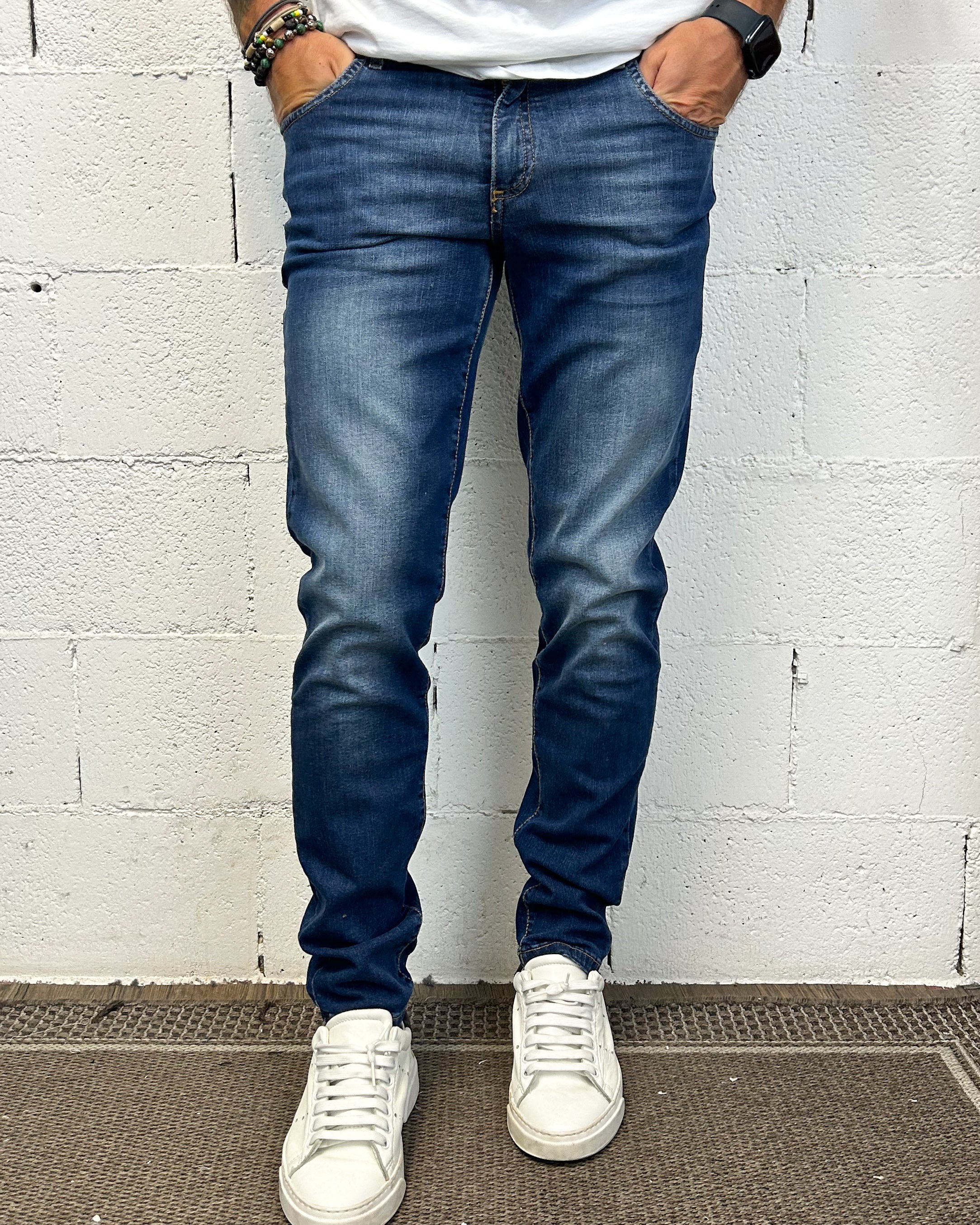 ONLYONE KLIXS 727 jeans regular basic blue