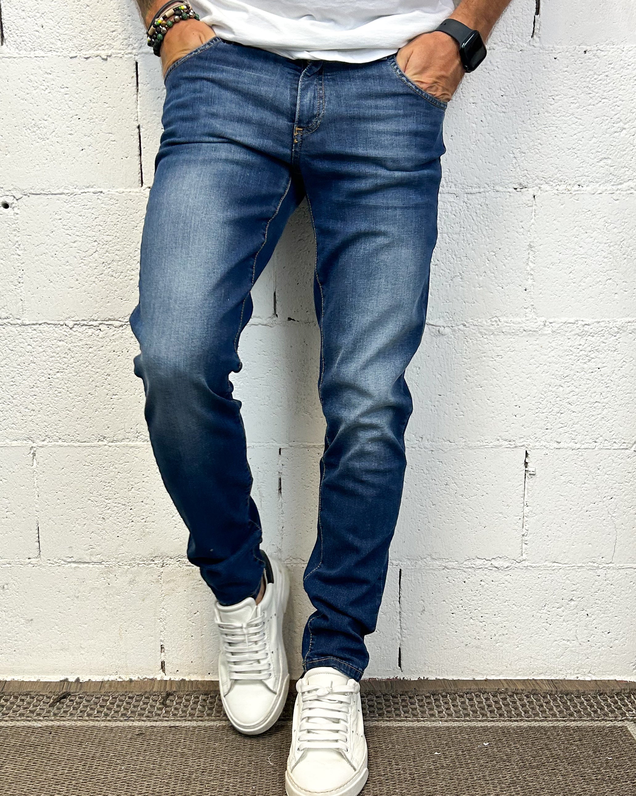 ONLYONE KLIXS 727 jeans regular basic blue