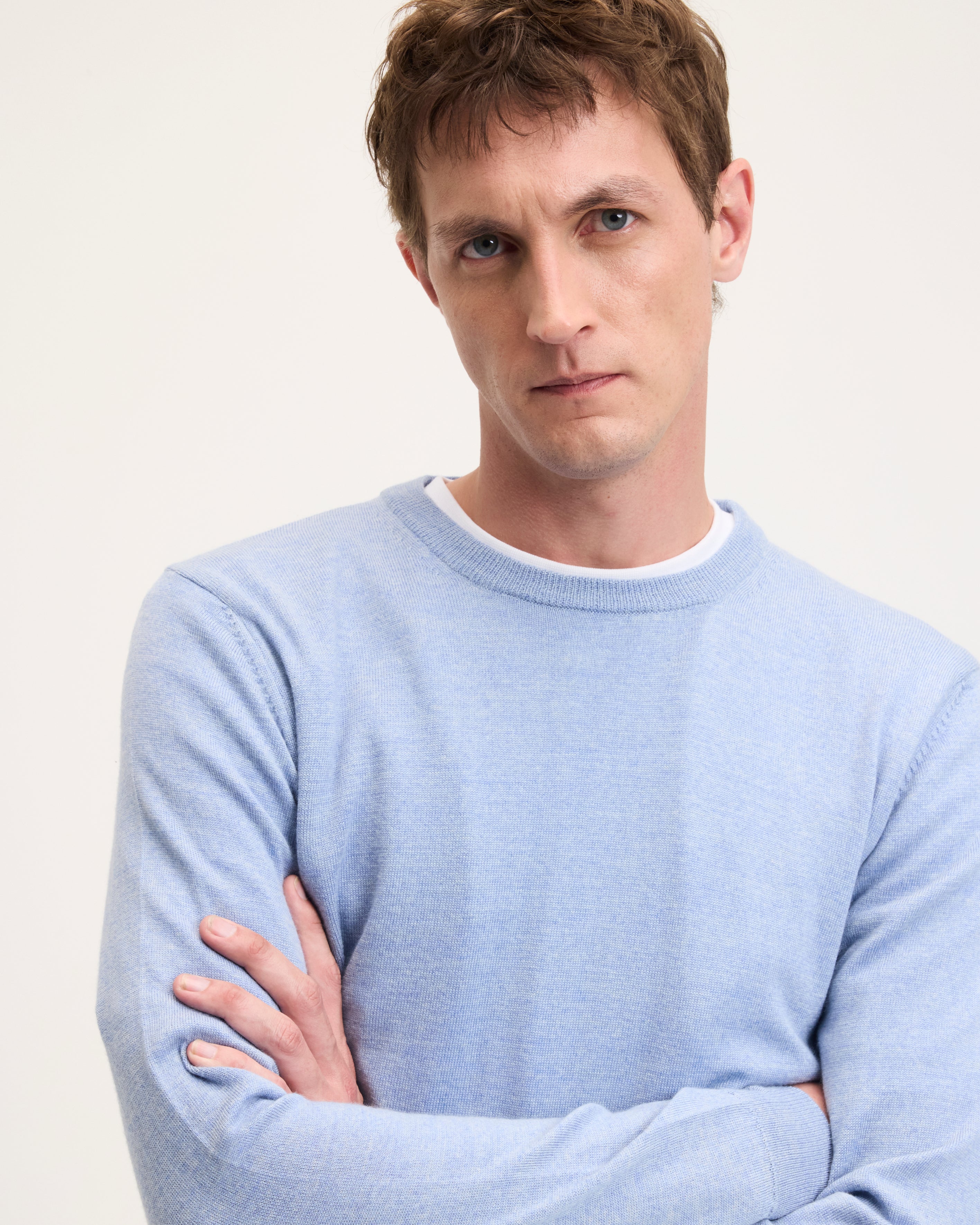 Goodpeople Essential Merino maglione lana 2 pezzi