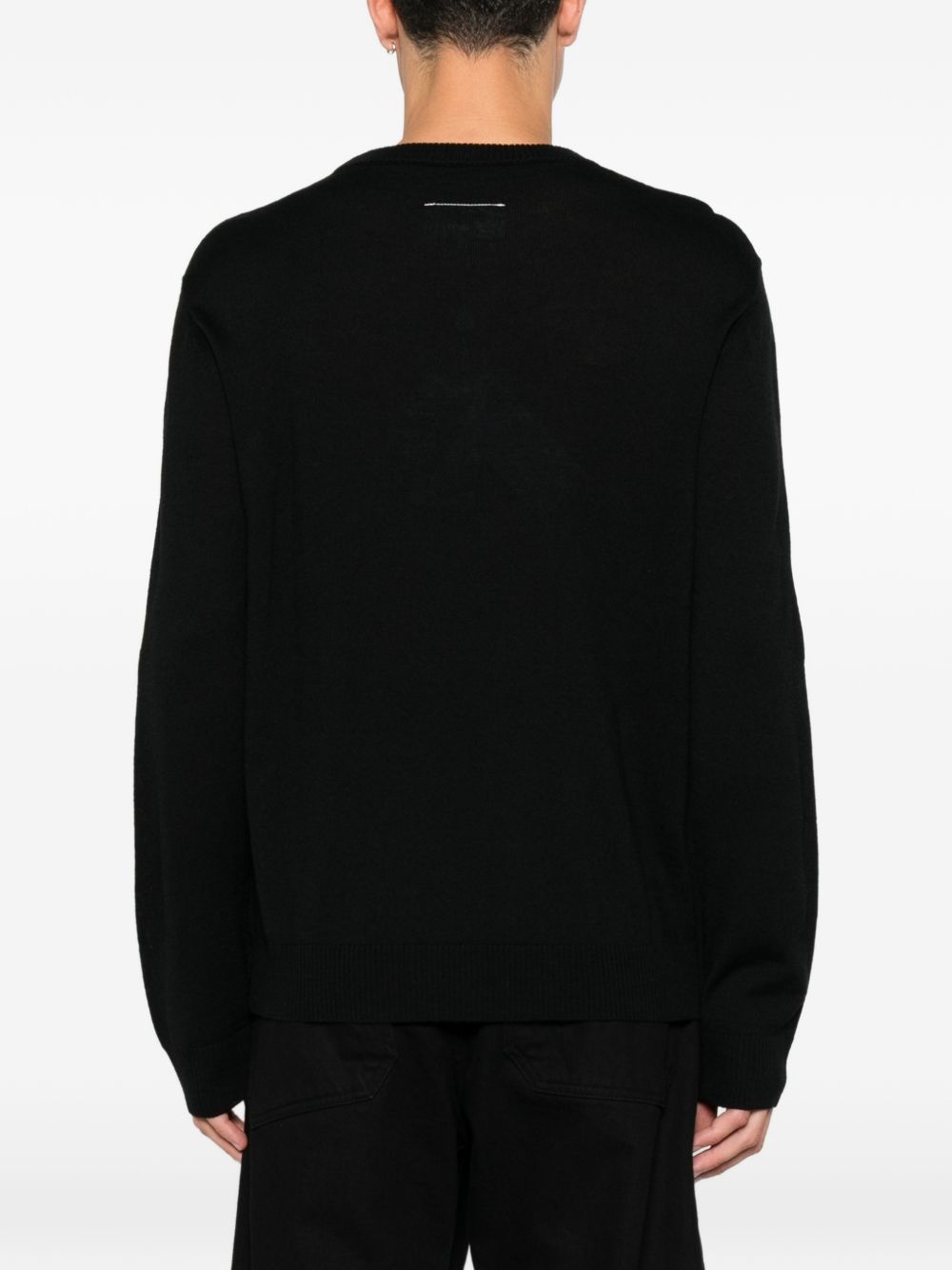 MM6 Maison Margiela SH0HL0052 felpa uomo