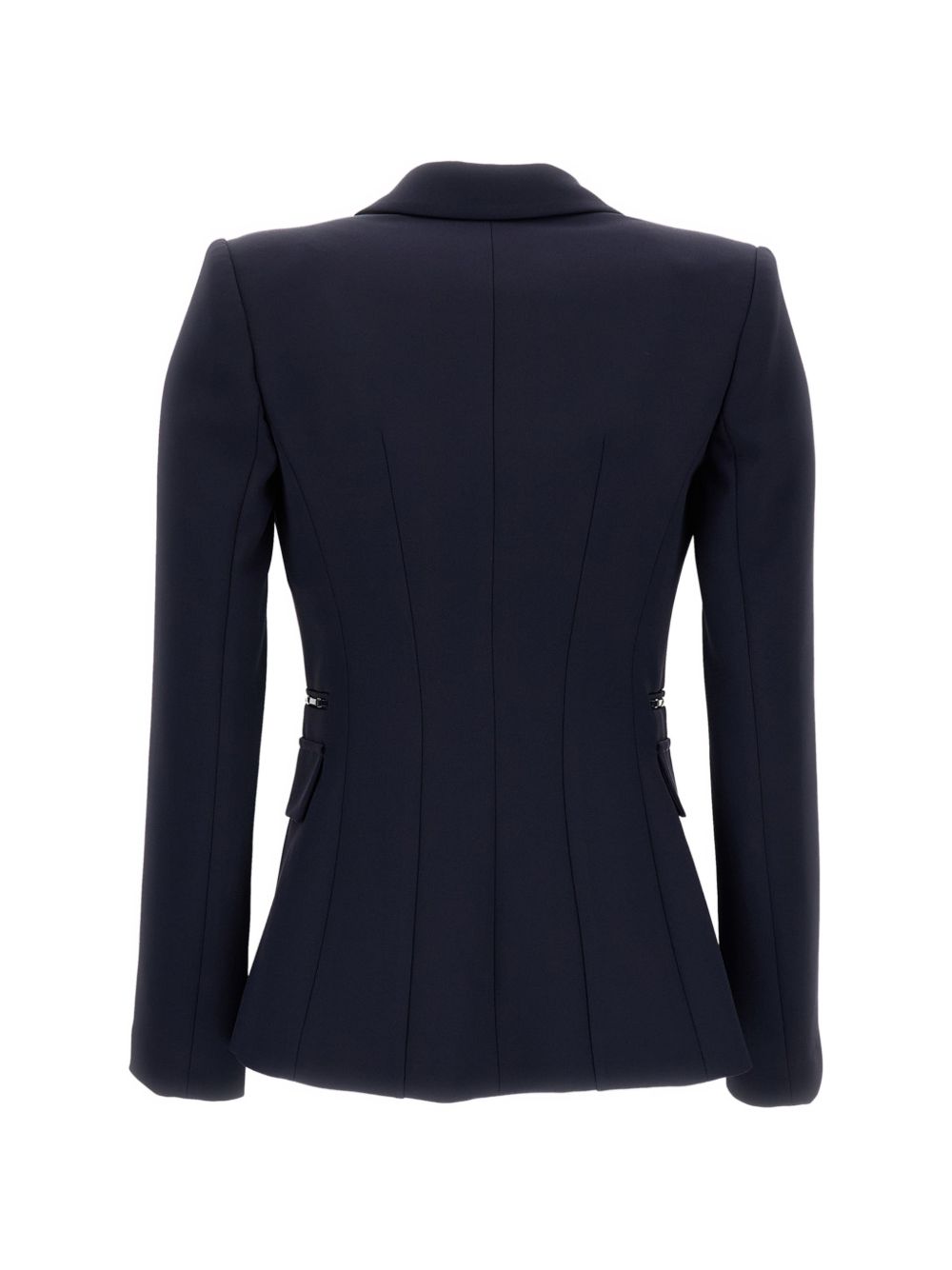 Elisabetta Franchi GI27466E2 giacca blu notte donna
