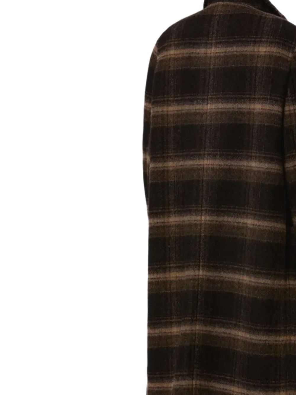 Marant Étoile MA0555FA cappotto donna black khaki
