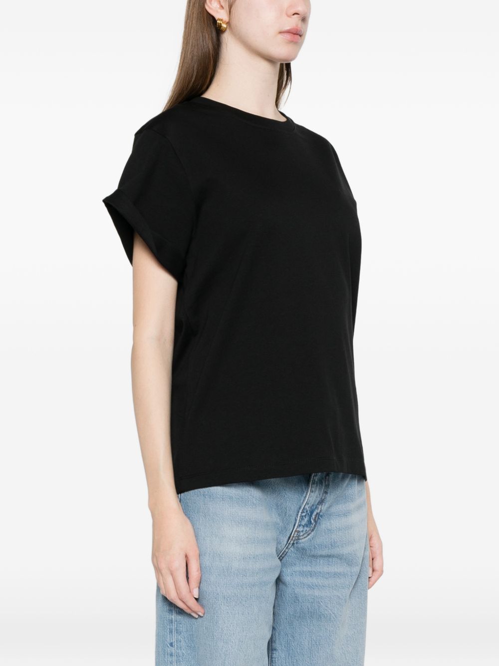 Victoria Beckham 1226JTS007471A t-shirt nera