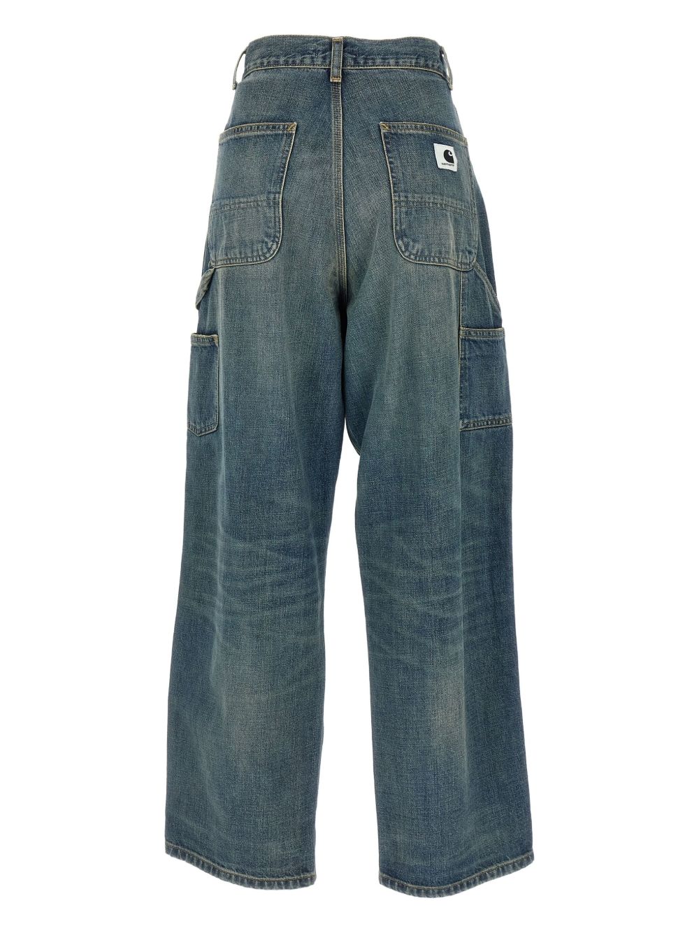 Carhartt I034225 jeans blu donna