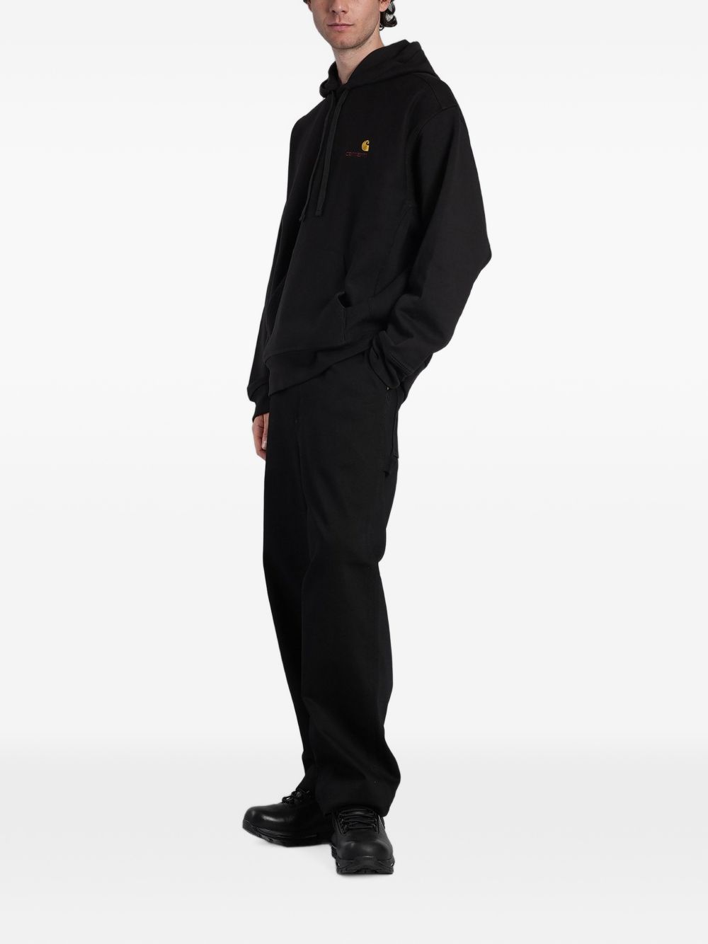 Carhartt WIP I028279 felpa nera uomo