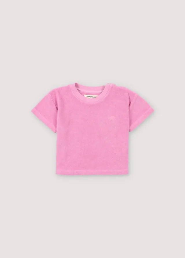 The New Society Briseis maglietta baby ibisco 6 mesi cotone