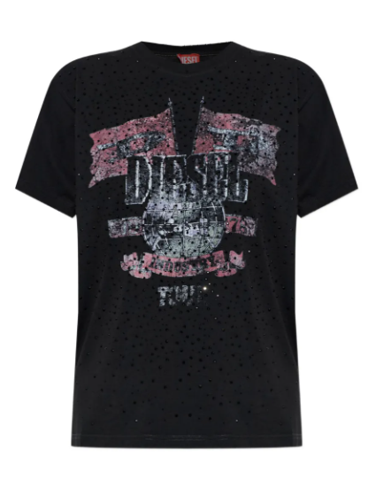 Diesel A25932 t-shirt donna invernale