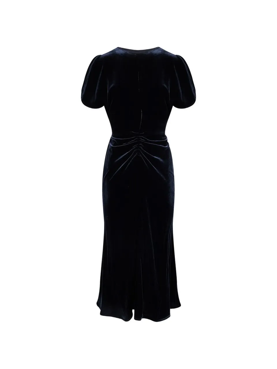 Victoria Beckham 1426WDR005227AB abito midi navy
