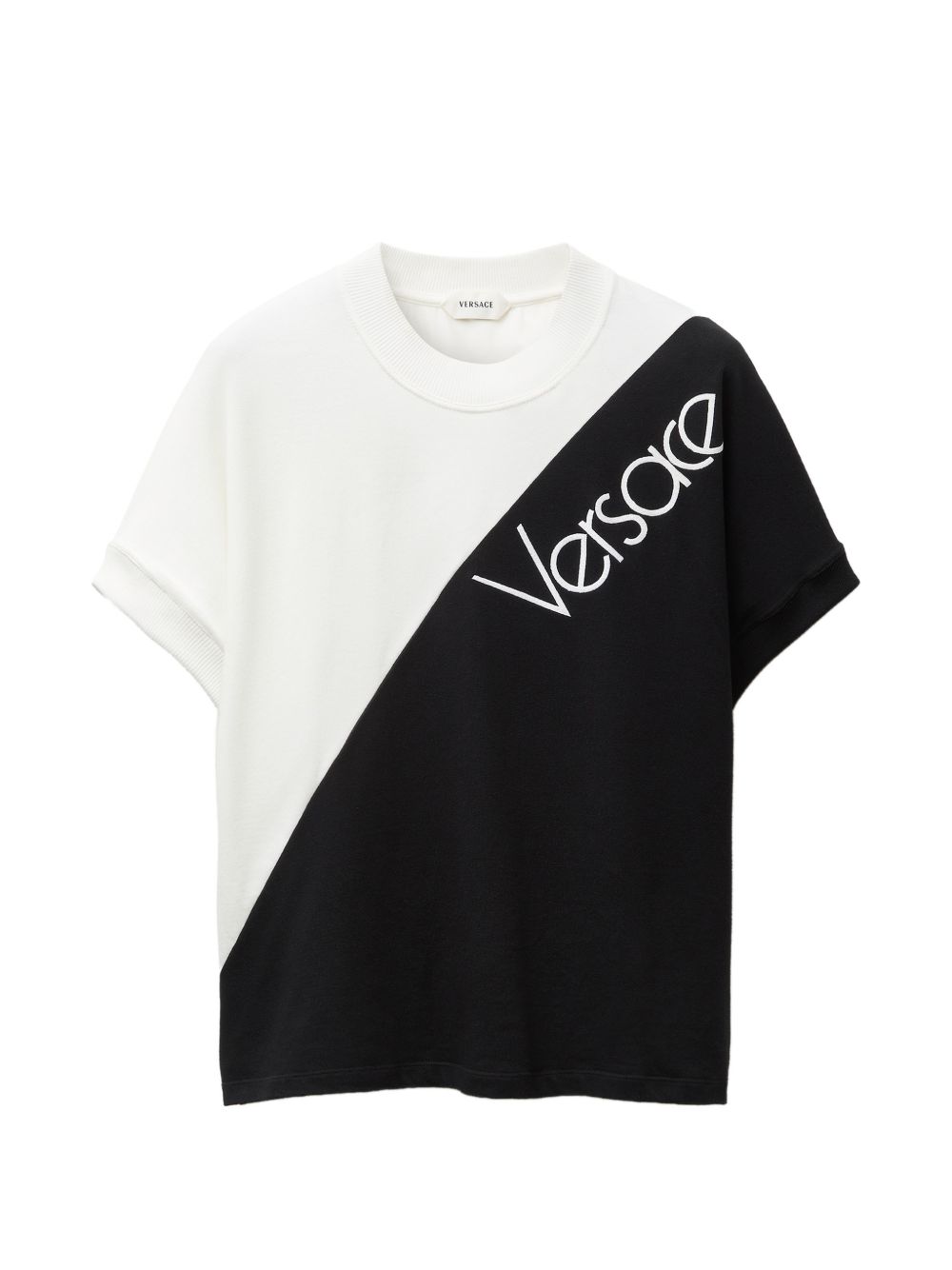 Versace 1026052 t-shirt bianca uomo