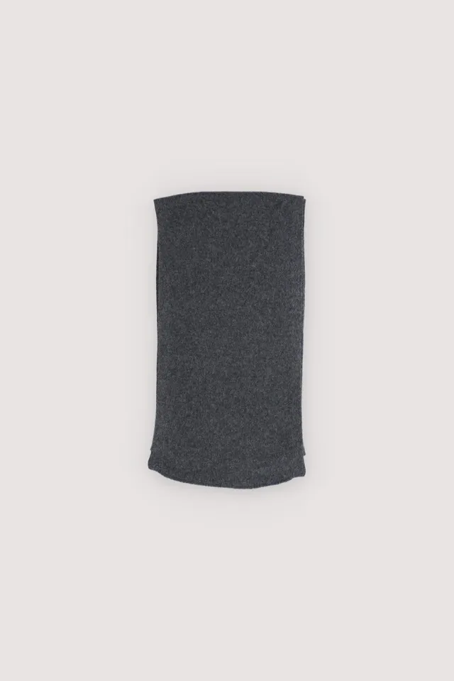 The New Society Agatha sciarpa cashmere grigia