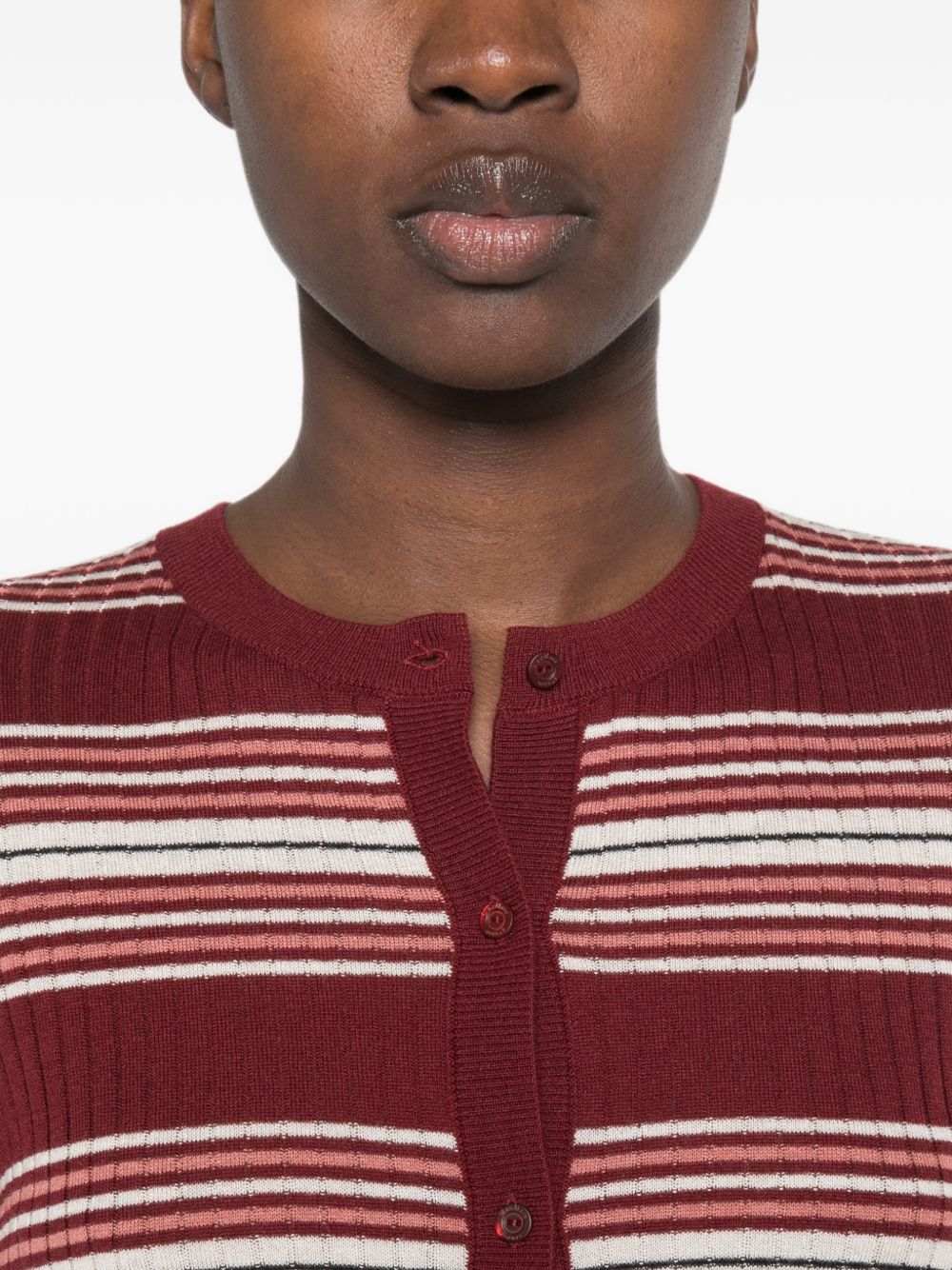 Max Mara Studio 2626346021600 cardigan rubino donna