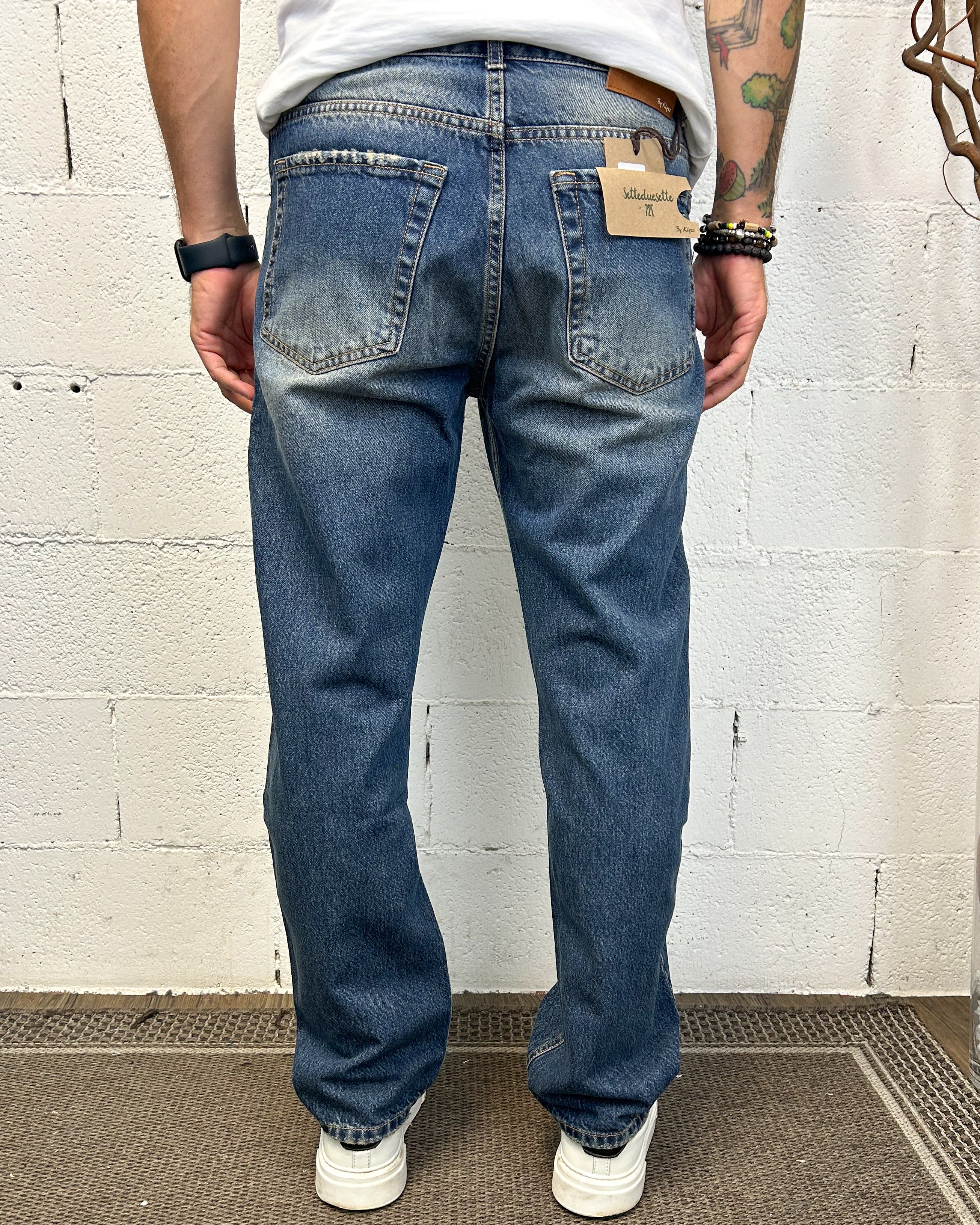 ONLYONE 727 KLIXS Mark 1194cl jeans baggy the