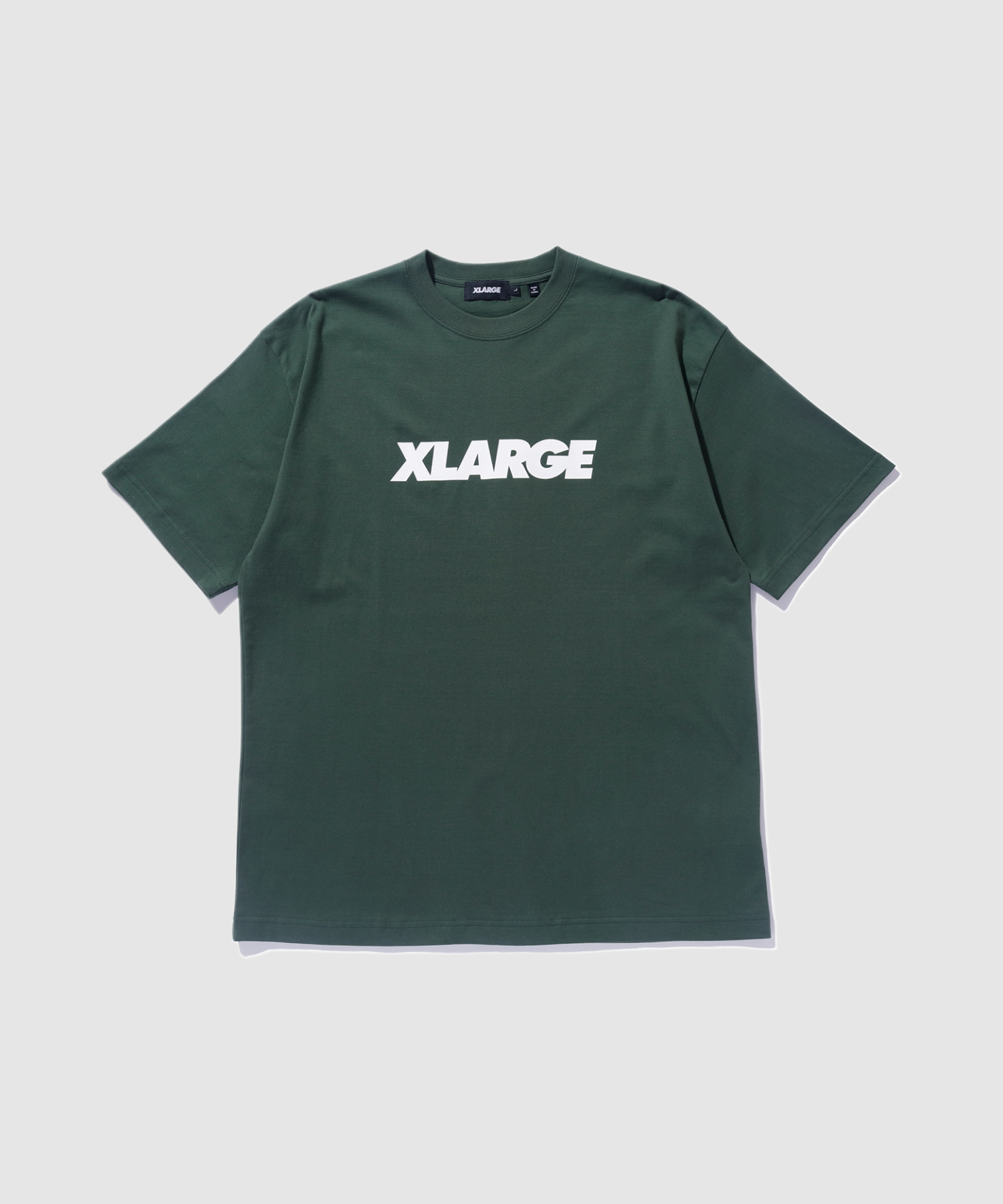 X-Large Standard Logo S/S Tee maglietta bianca cotone